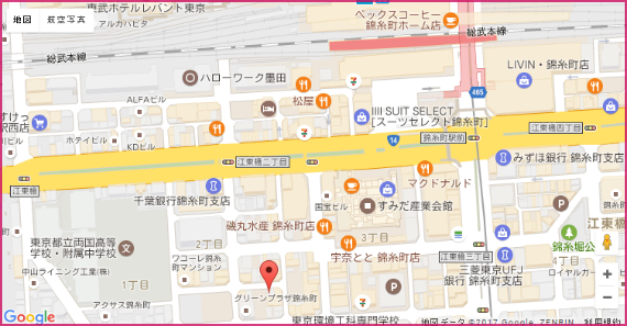 駅近の錦糸町店