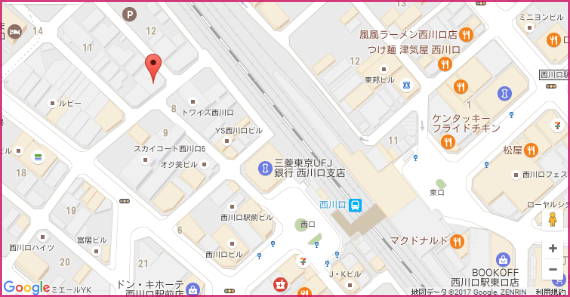 駅近の西川口店