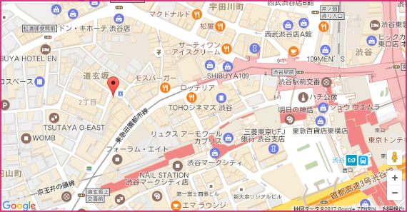 駅近の渋谷店