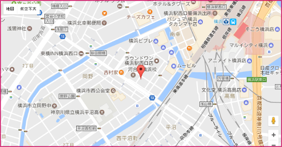 駅近の横浜店