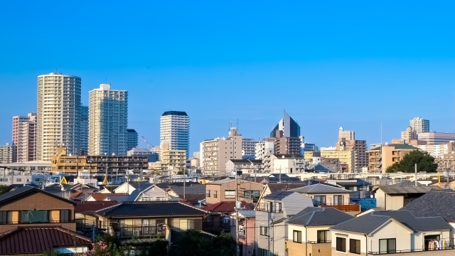 西川口住宅事情
